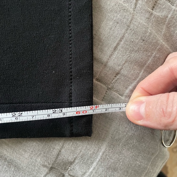 Veronica Beard Cropped Black Arte Pants size 0 - Picture 8 of 8